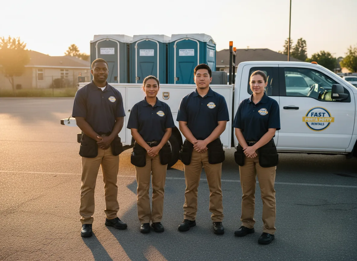 Standard Porta Potty Rentals company in Climbing Hill, IA